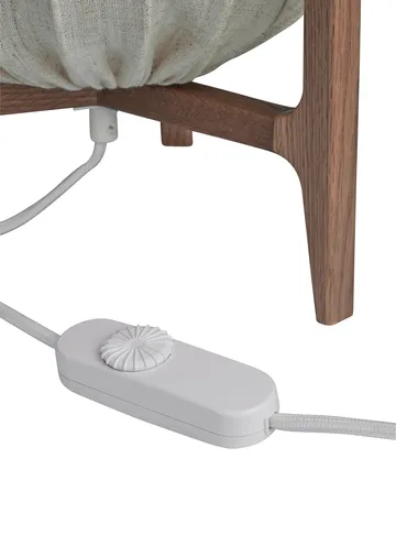 Lampada da tavolo Prisma - Oak-natural, Ø27x42 cm - Watt & Veke