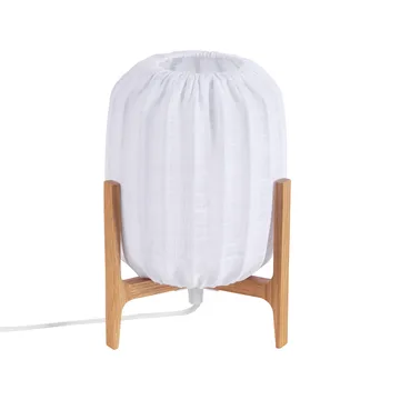 Lampada da tavolo Prisma - Oak-White, Mini Ø16x24,3 cm - Watt & Veke