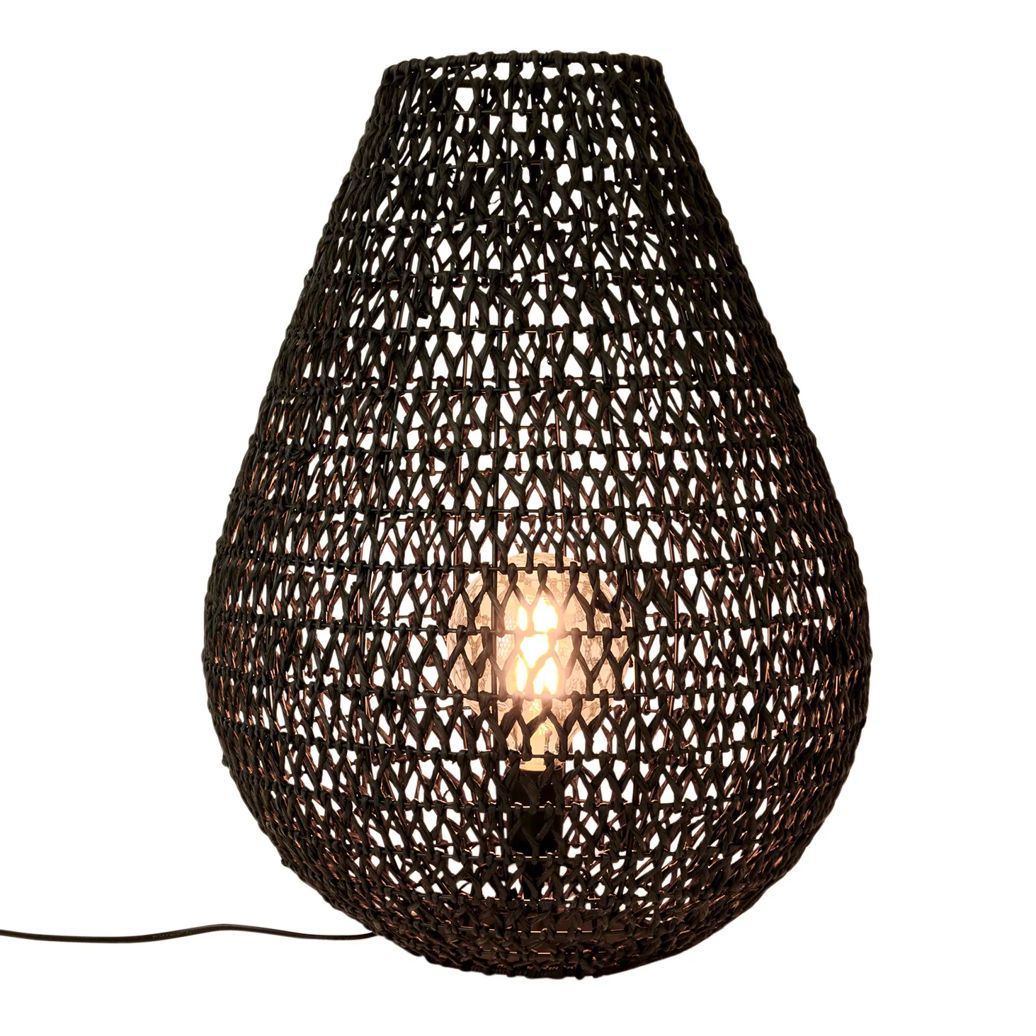 Lampada da terra Buster Ø 44 cm, nero Watt & Veke