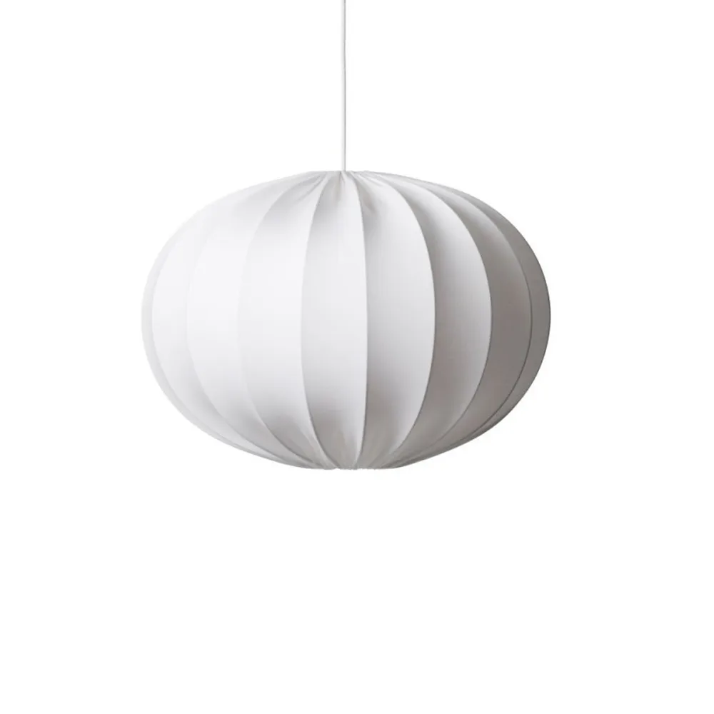 Lampadario Boll, bianco, 65, cotone Watt & Veke