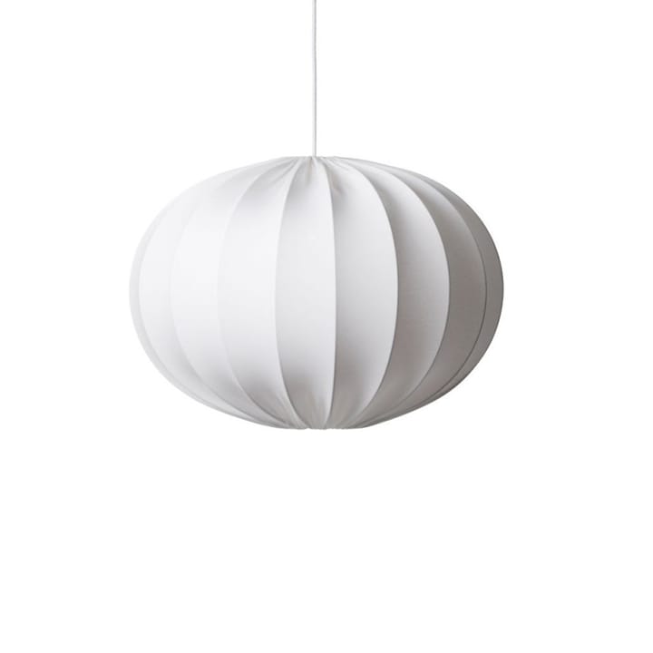 Lampadario Boll - bianco, 65, cotone - Watt & Veke