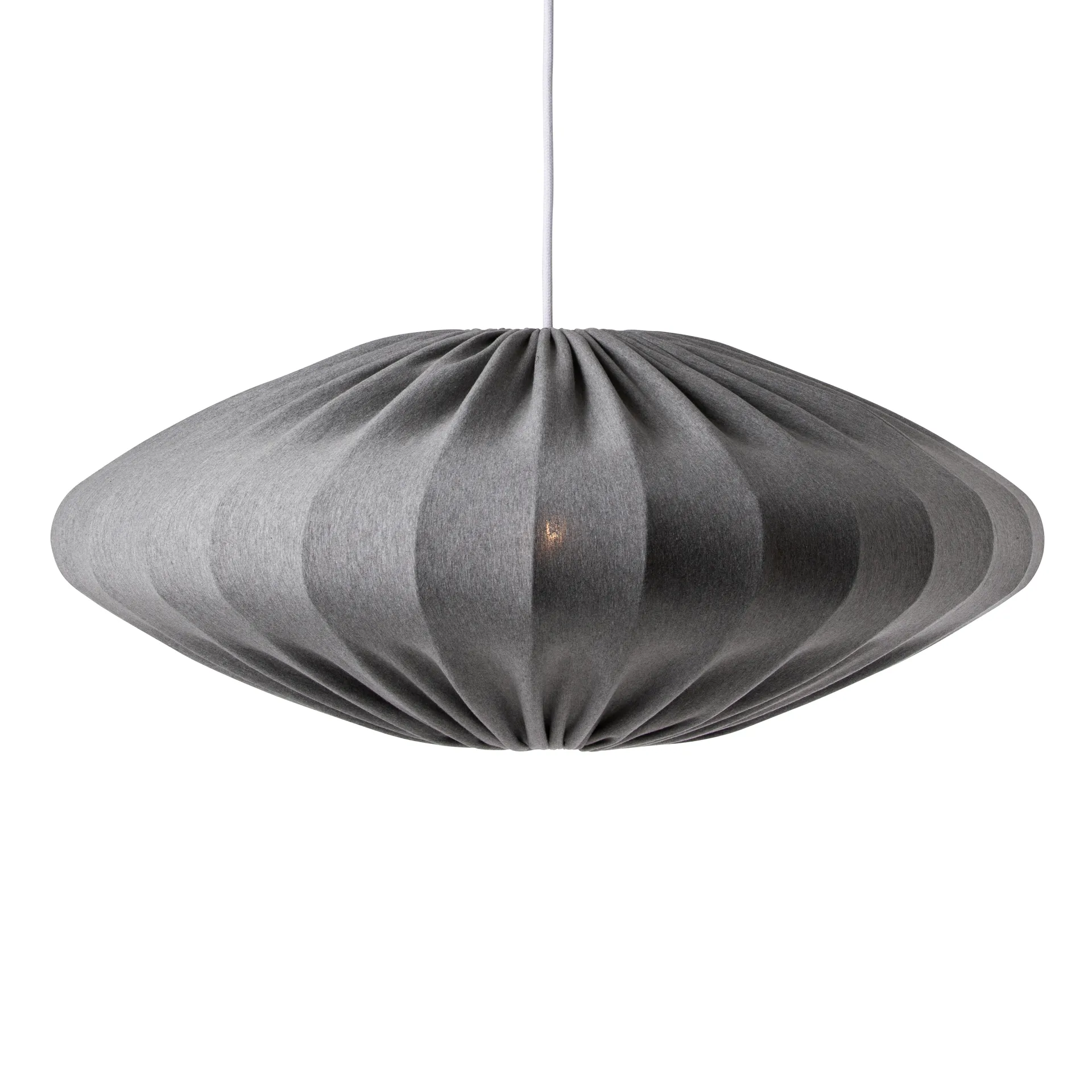 Lampadario Ellipse 65 cm, grigio Watt & Veke