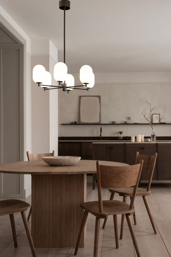 Lampadario Noor Ø65 cm, Bianco Watt & Veke