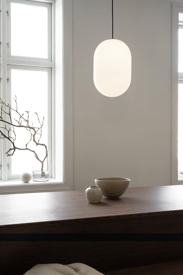 Lampadario Noor L Ø24 cm, Bianco Watt & Veke