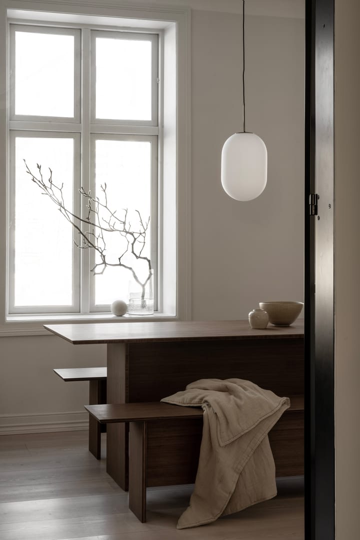 Lampadario Noor L Ø24 cm, Bianco Watt & Veke