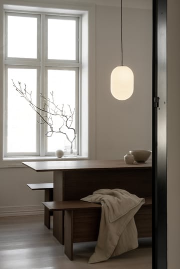 Lampadario Noor L Ø24 cm - Bianco - Watt & Veke