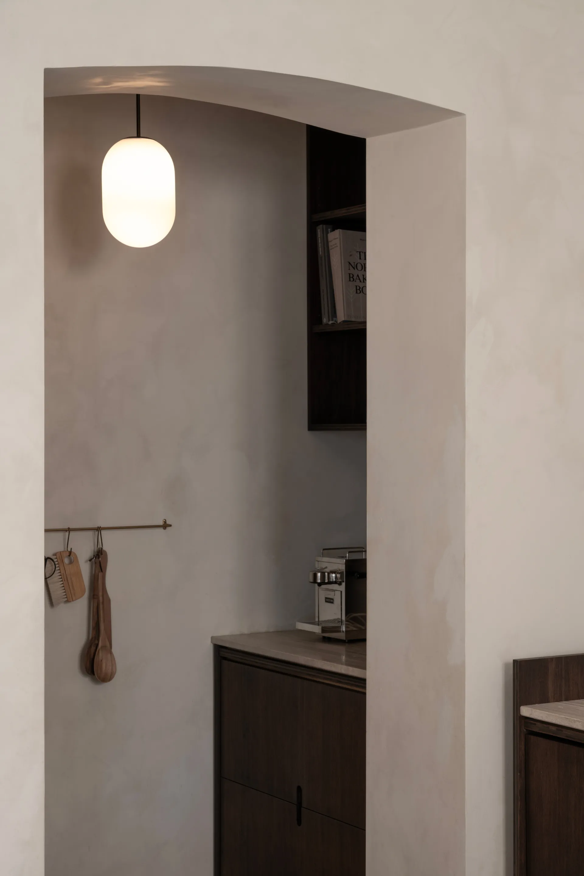 Lampadario Noor M Ø18 cm, Bianco Watt & Veke