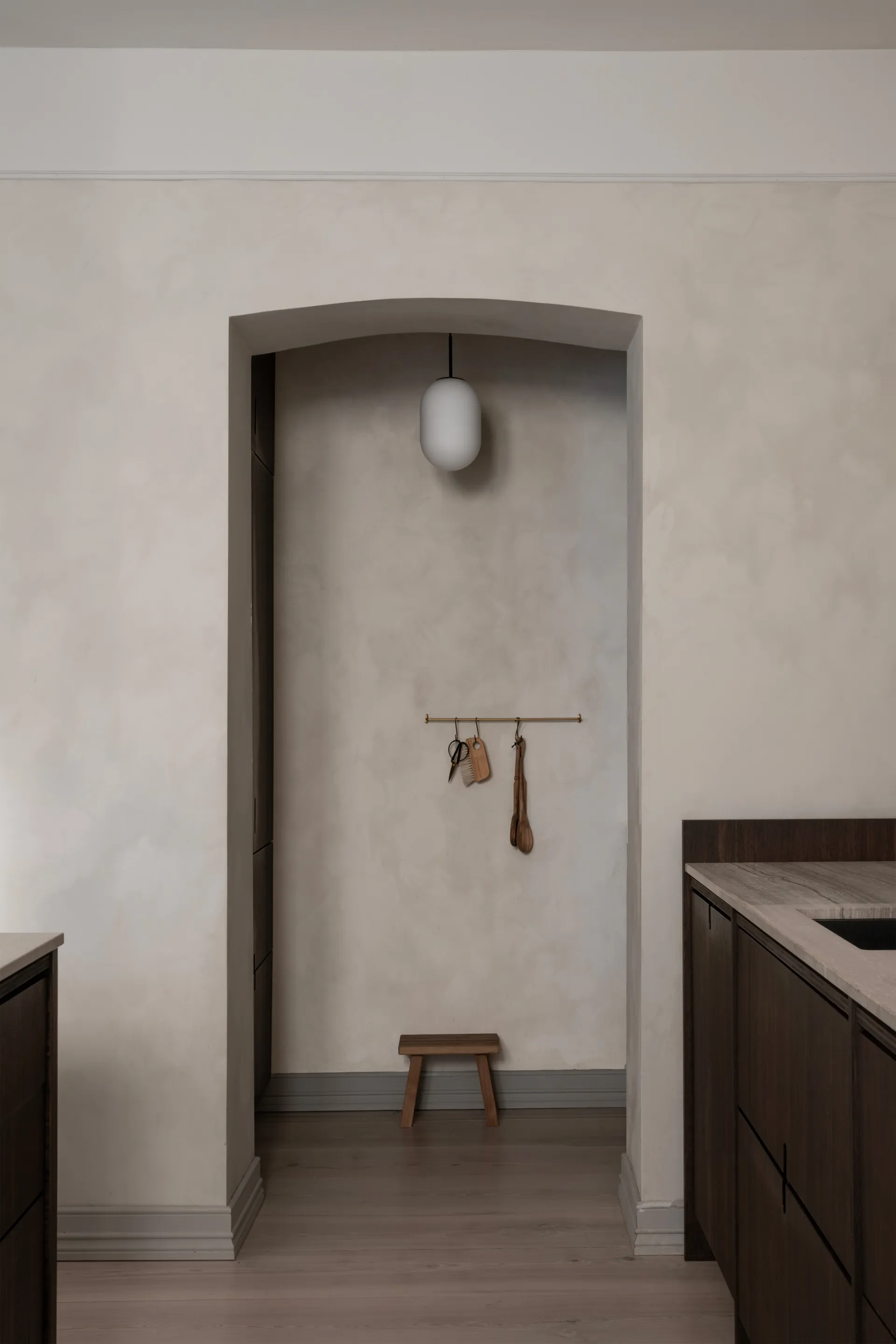 Lampadario Noor M Ø18 cm, Bianco Watt & Veke