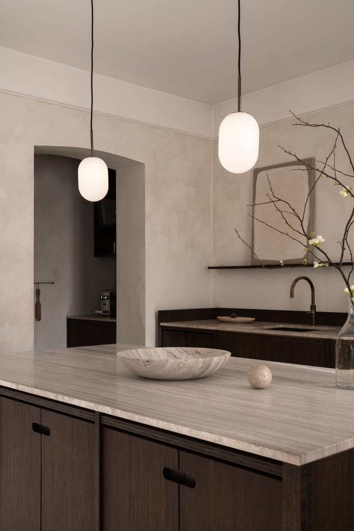 Lampadario Noor S Ø12 cm, Bianco Watt & Veke
