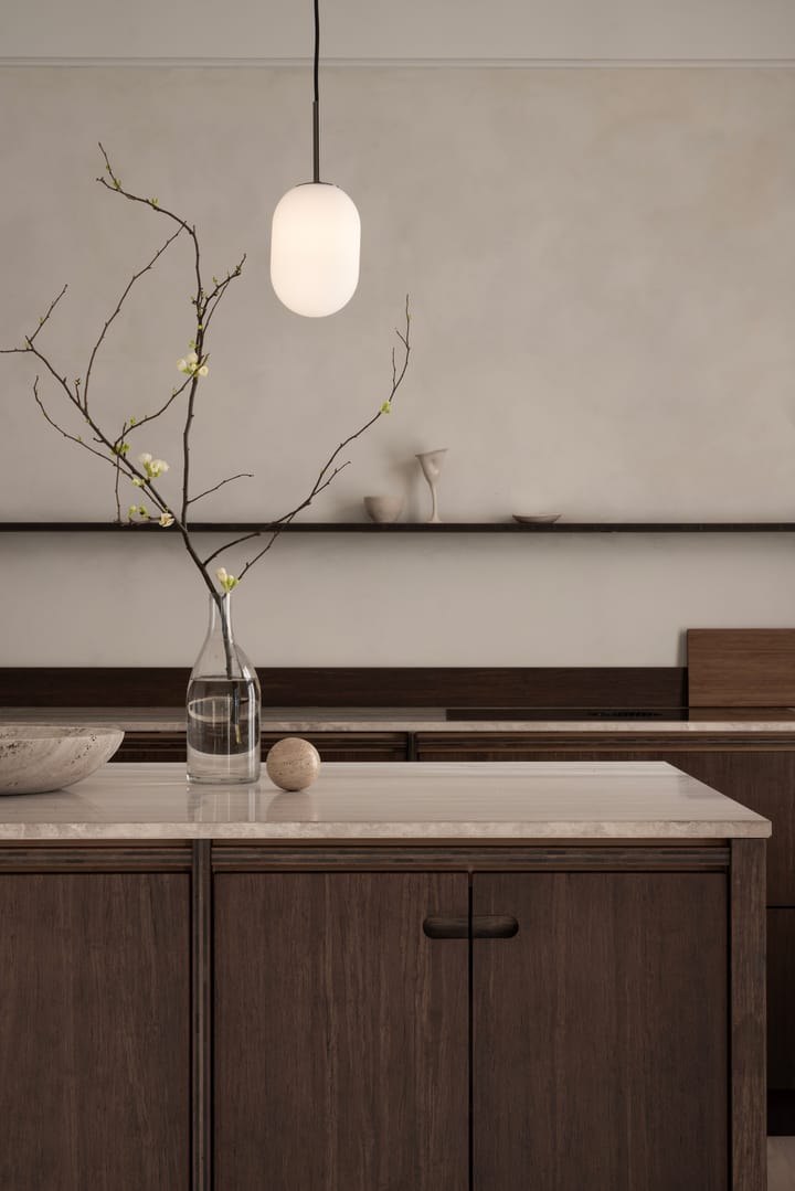 Lampadario Noor S Ø12 cm, Bianco Watt & Veke