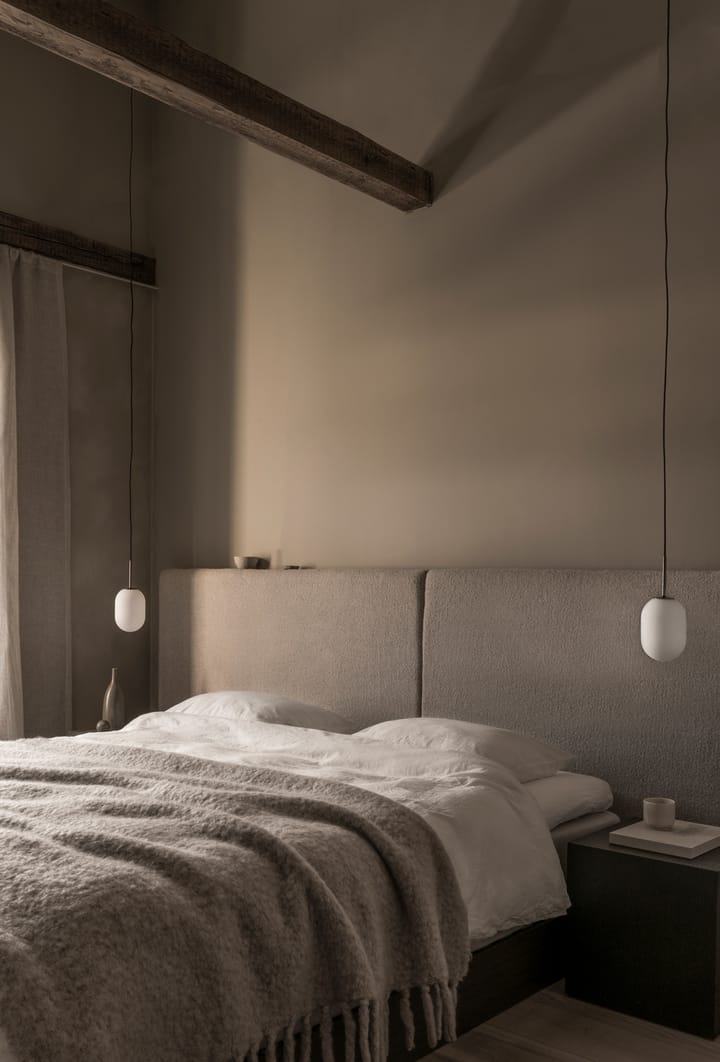 Lampadario Noor S Ø12 cm, Bianco Watt & Veke