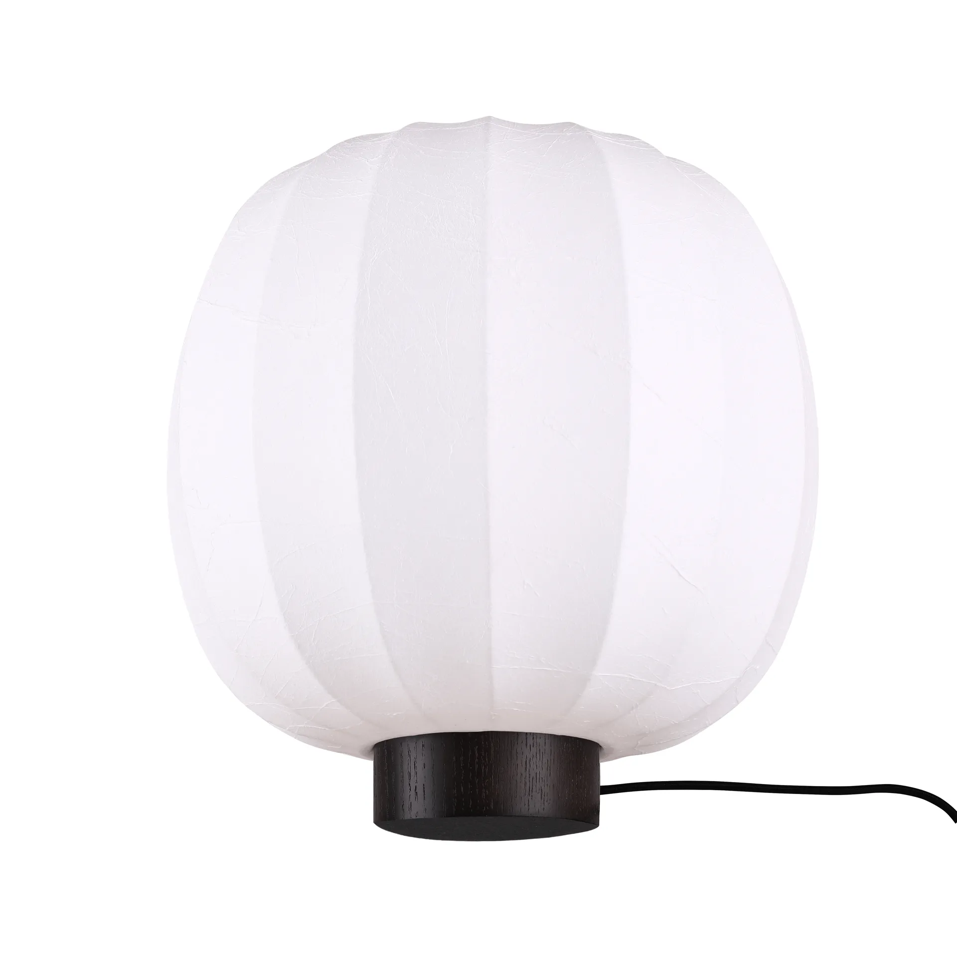 Lunari lampada da tavolo, White-Dark ash, Ø30x32 cm Watt & Veke