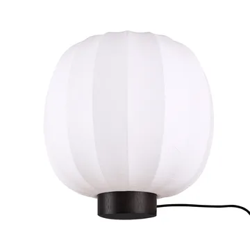 Lunari lampada da tavolo - White-Dark ash, Ø30x32 cm - Watt & Veke