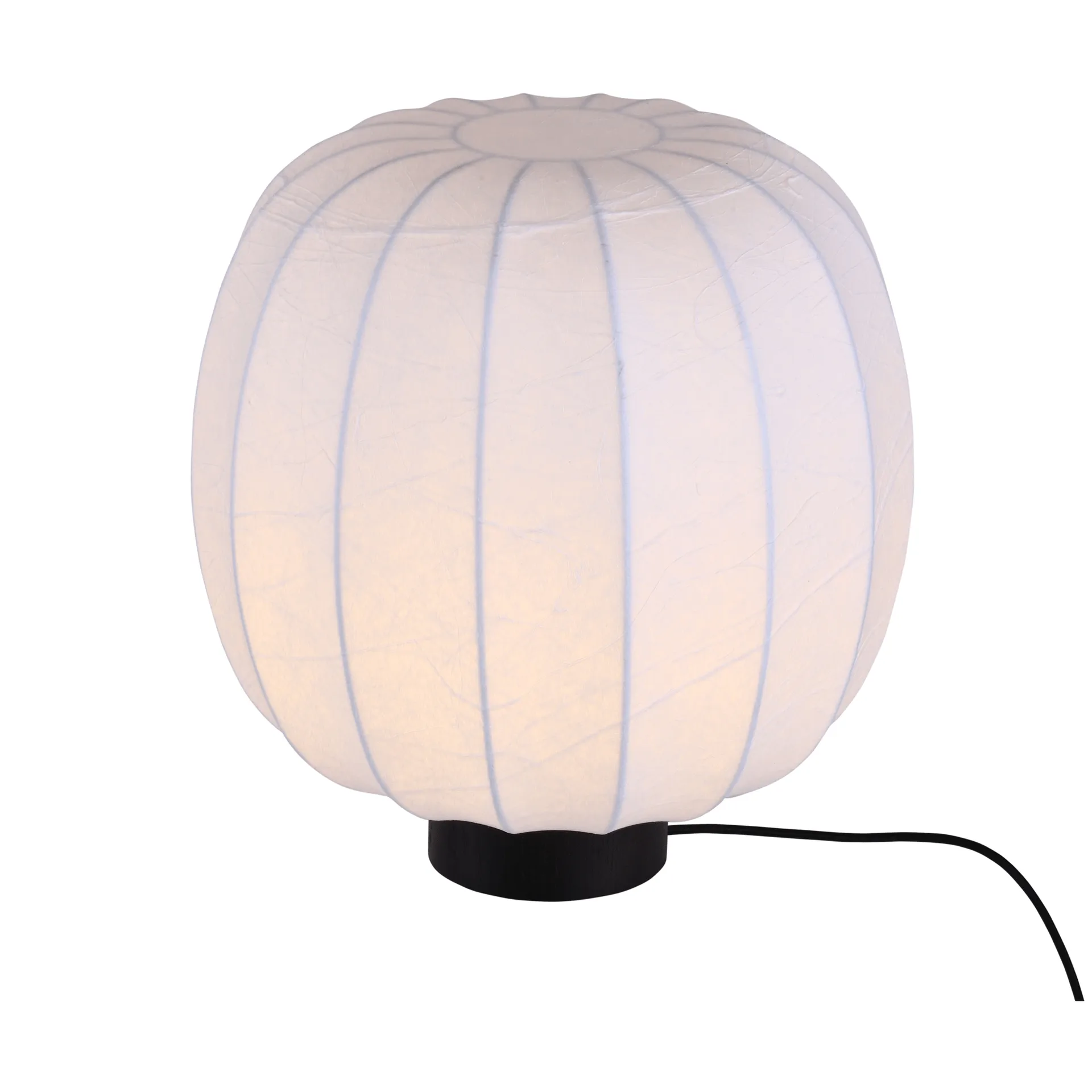Lunari lampada da tavolo, White-Dark ash, Ø30x32 cm Watt & Veke