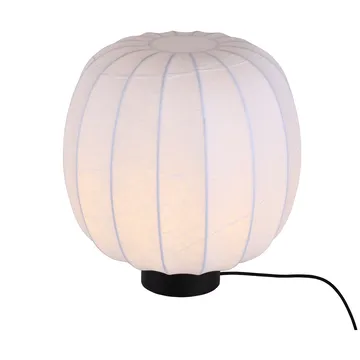 Lunari lampada da tavolo - White-Dark ash, Ø30x32 cm - Watt & Veke