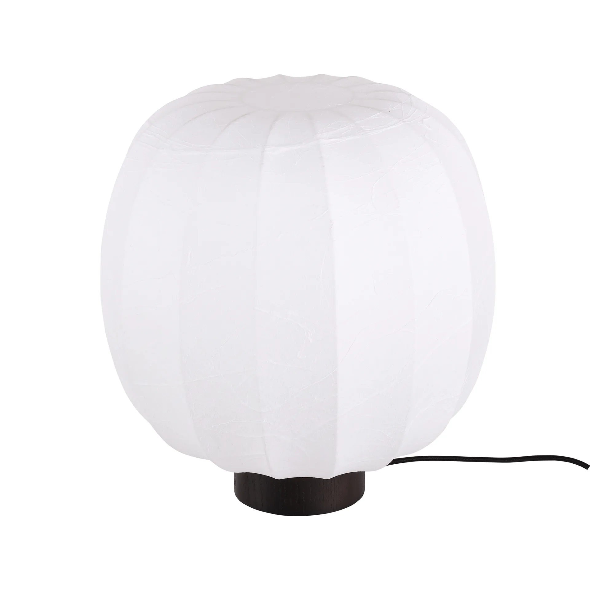 Lunari lampada da tavolo, White-Dark ash, Ø30x32 cm Watt & Veke