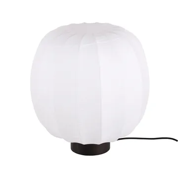 Lunari lampada da tavolo - White-Dark ash, Ø30x32 cm - Watt & Veke