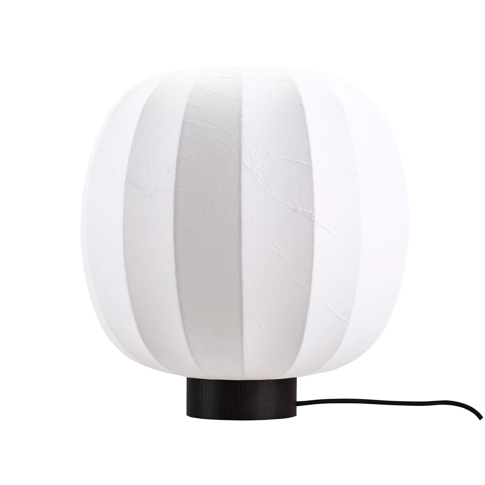 Lunari lampada da tavolo, White-Dark ash, Ø30x32 cm Watt & Veke