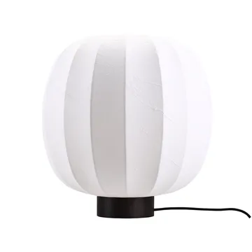 Lunari lampada da tavolo - White-Dark ash, Ø30x32 cm - Watt & Veke