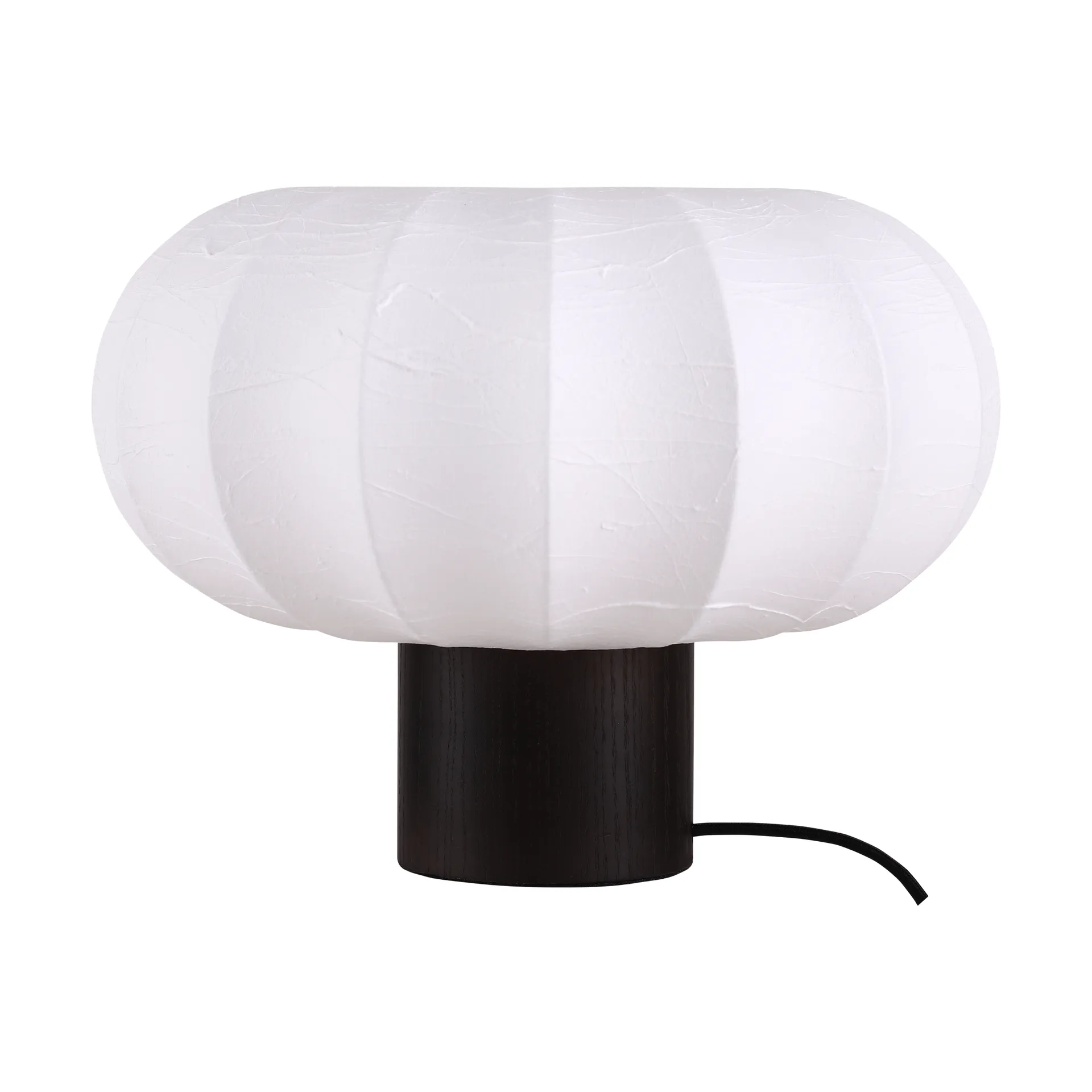 Lunari lampada da tavolo, White-Dark ash, Ø32x24 cm Watt & Veke