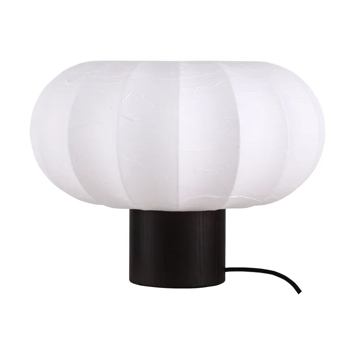 Lunari lampada da tavolo - White-Dark ash, Ø32x24 cm - Watt & Veke