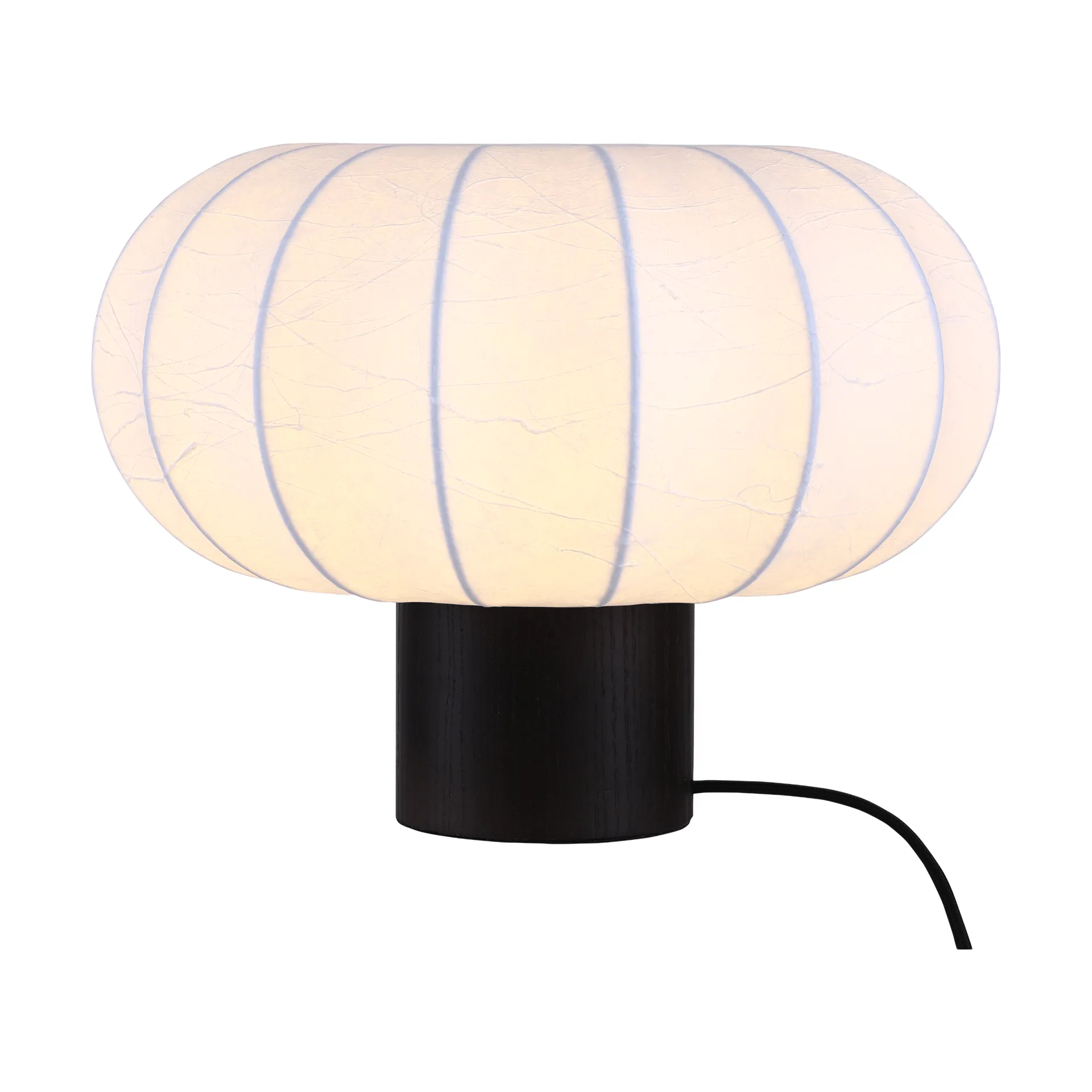 Lunari lampada da tavolo, White-Dark ash, Ø32x24 cm Watt & Veke