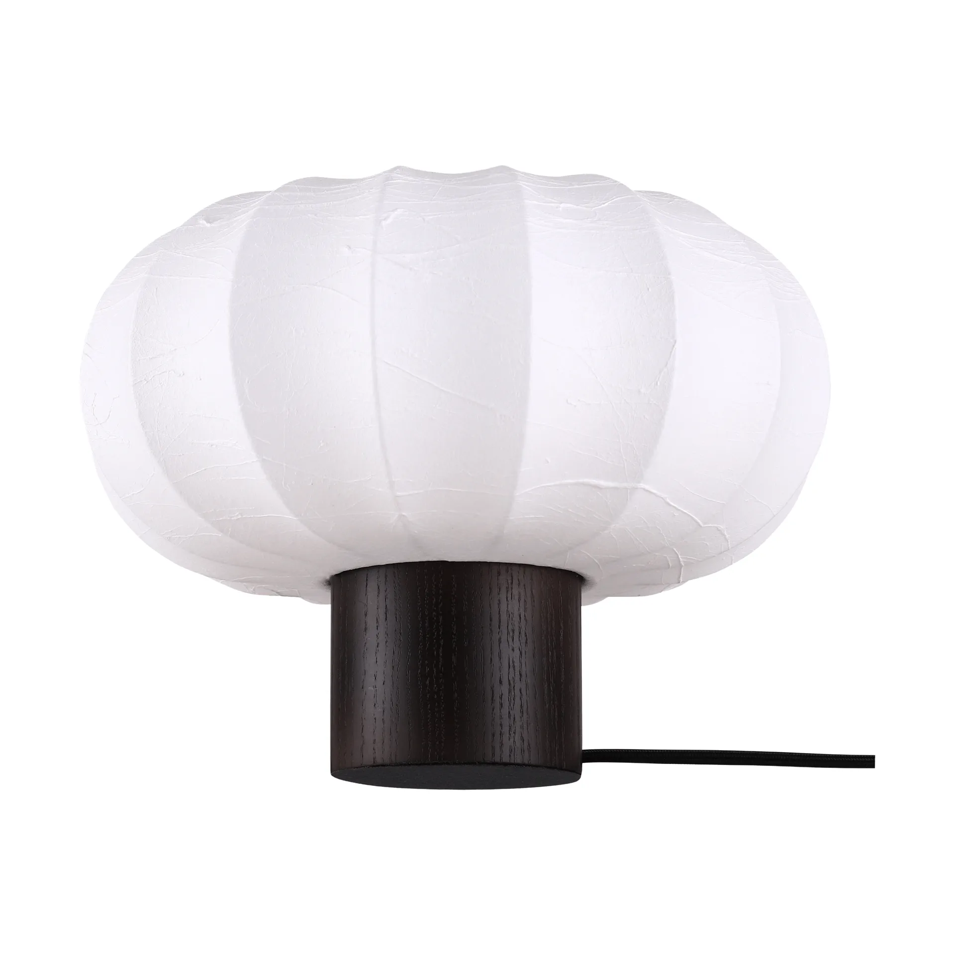 Lunari lampada da tavolo, White-Dark ash, Ø32x24 cm Watt & Veke
