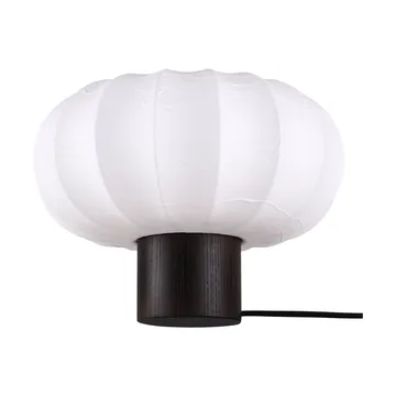 Lunari lampada da tavolo - White-Dark ash, Ø32x24 cm - Watt & Veke