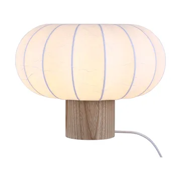 Lunari lampada da tavolo - White-Natural ash, Ø32x24 cm - Watt & Veke