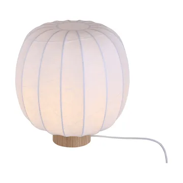 Lunari lampada da tavolo - White-Natural frassino, Ø30x32 cm - Watt & Veke