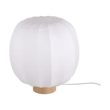 Lunari lampada da tavolo - White-Natural frassino, Ø30x32 cm - Watt & Veke