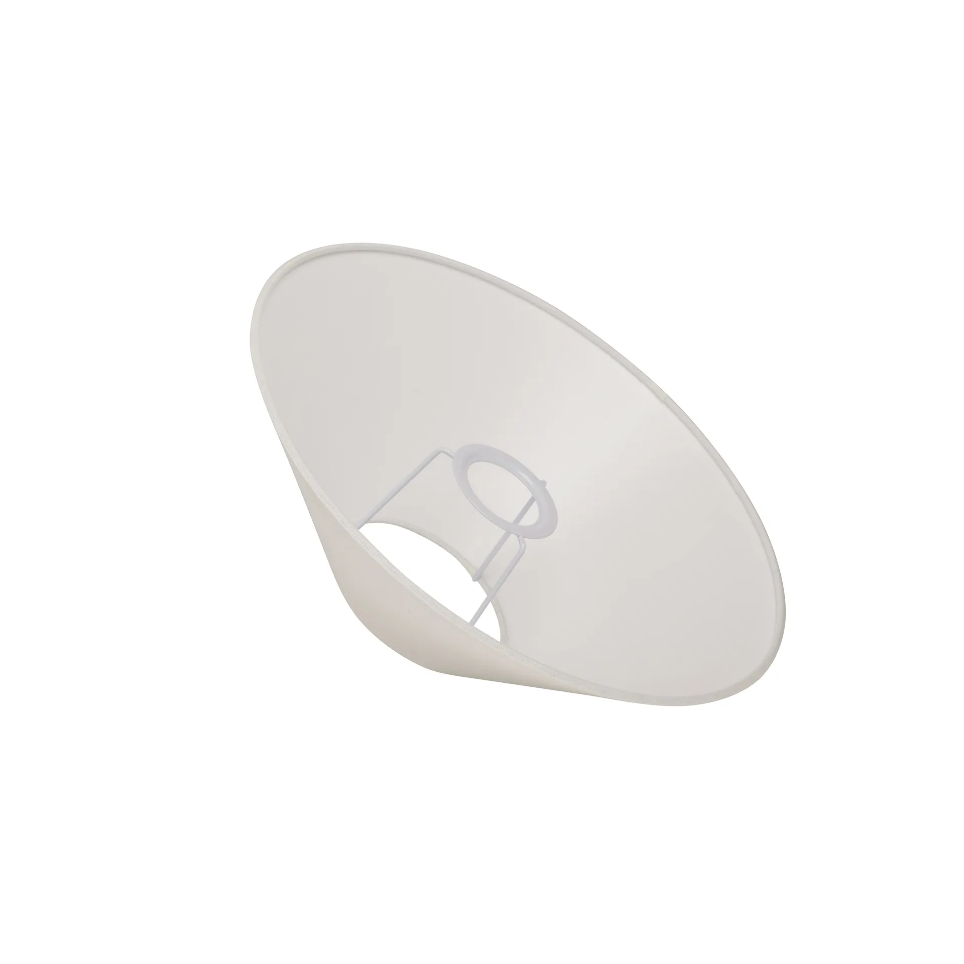 Paralume Basic Flat Ø 30 cm, Bianco Watt & Veke