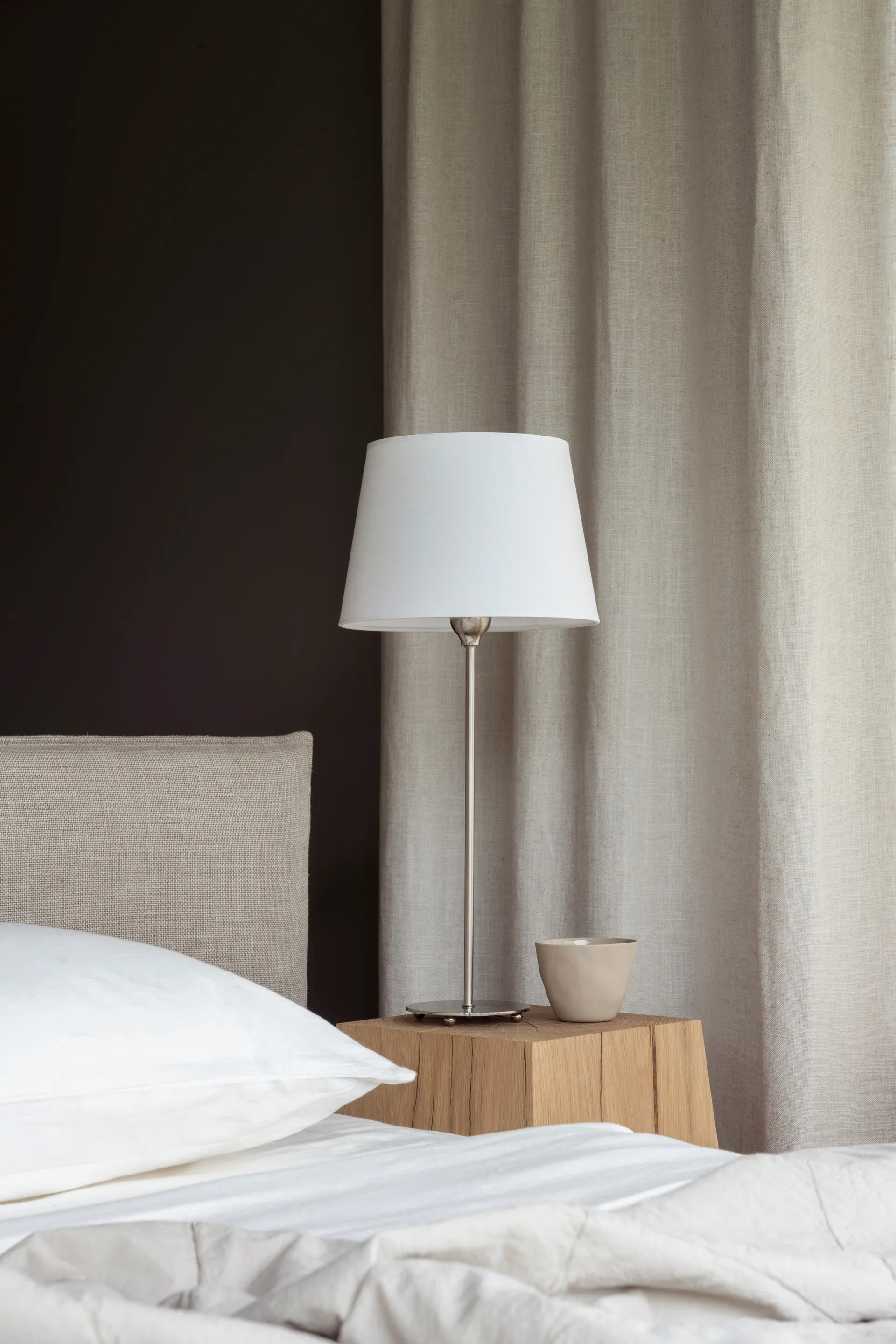 Paralume Basic straight Ø26 cm, White Watt & Veke