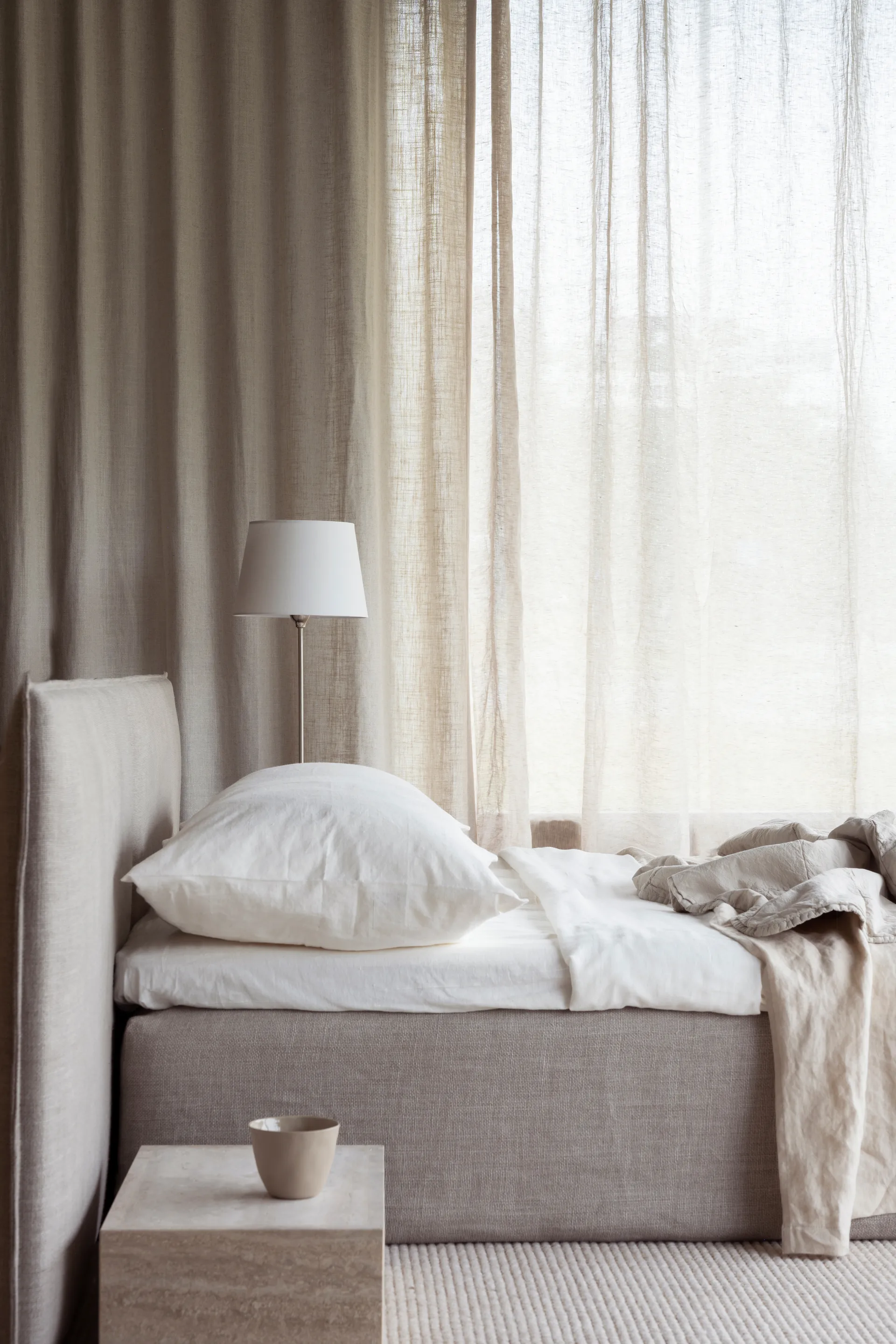 Paralume Basic straight Ø26 cm, White Watt & Veke