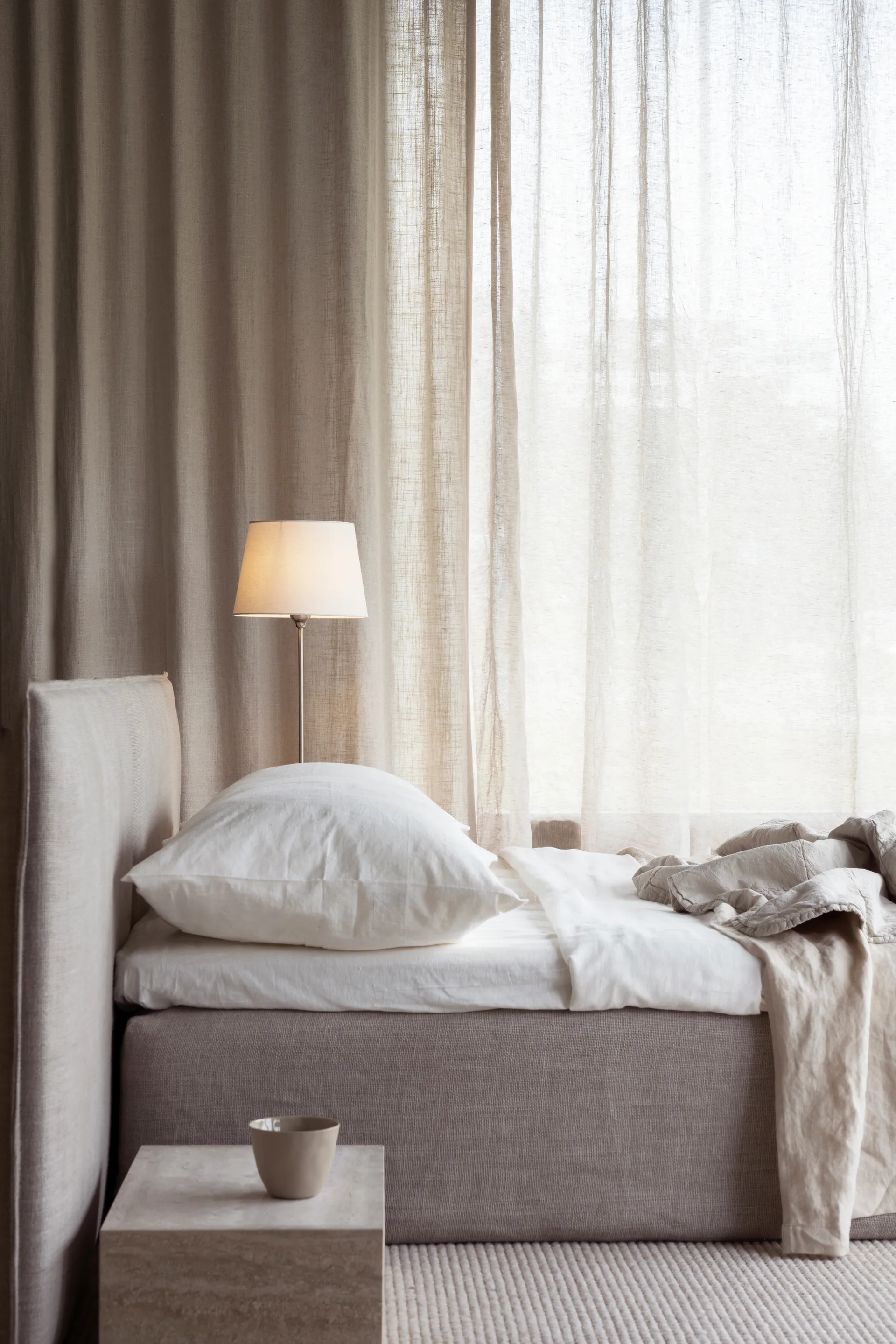 Paralume Basic straight Ø26 cm, White Watt & Veke