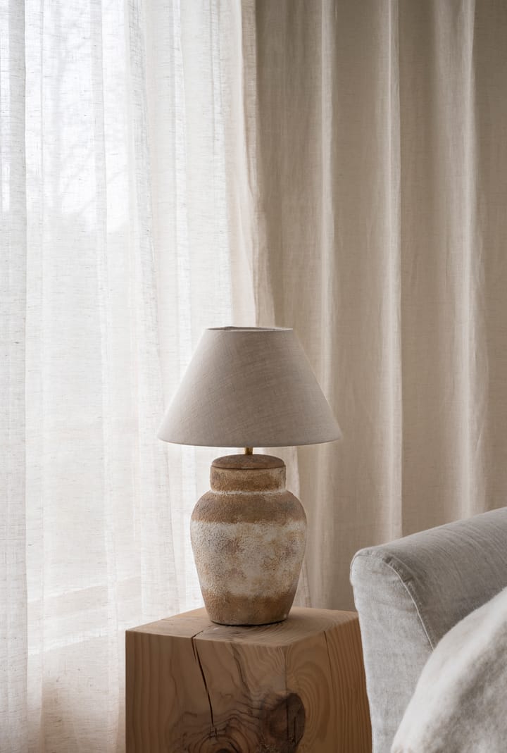 Paralume Basic Wide Ø 25 cm, Colore naturale Watt & Veke