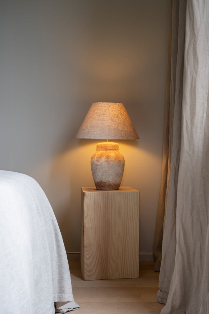 Paralume Basic Wide Ø 30 cm, Colore naturale Watt & Veke