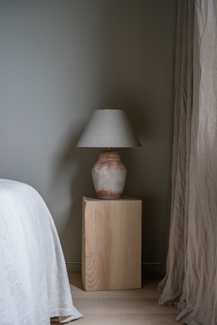 Paralume Basic Wide Ø 30 cm, Colore naturale Watt & Veke