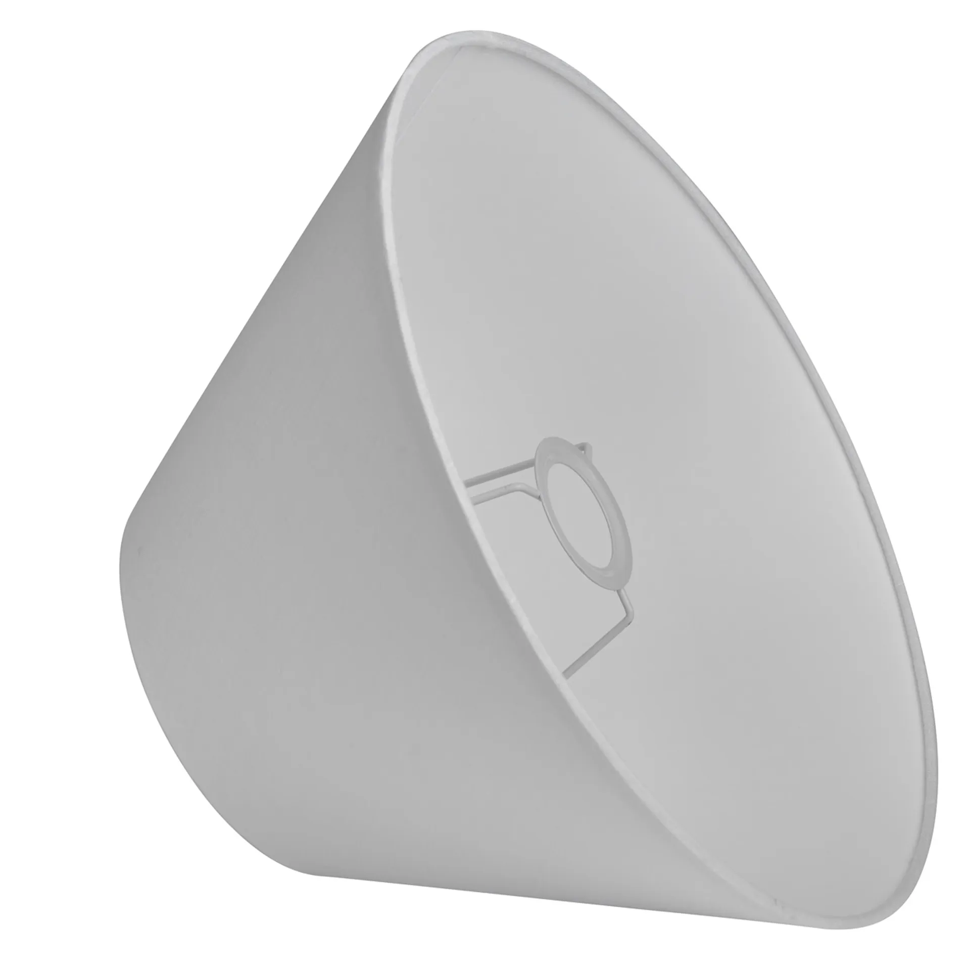 Paralume Basic Wide Ø 35 cm, Bianco Watt & Veke