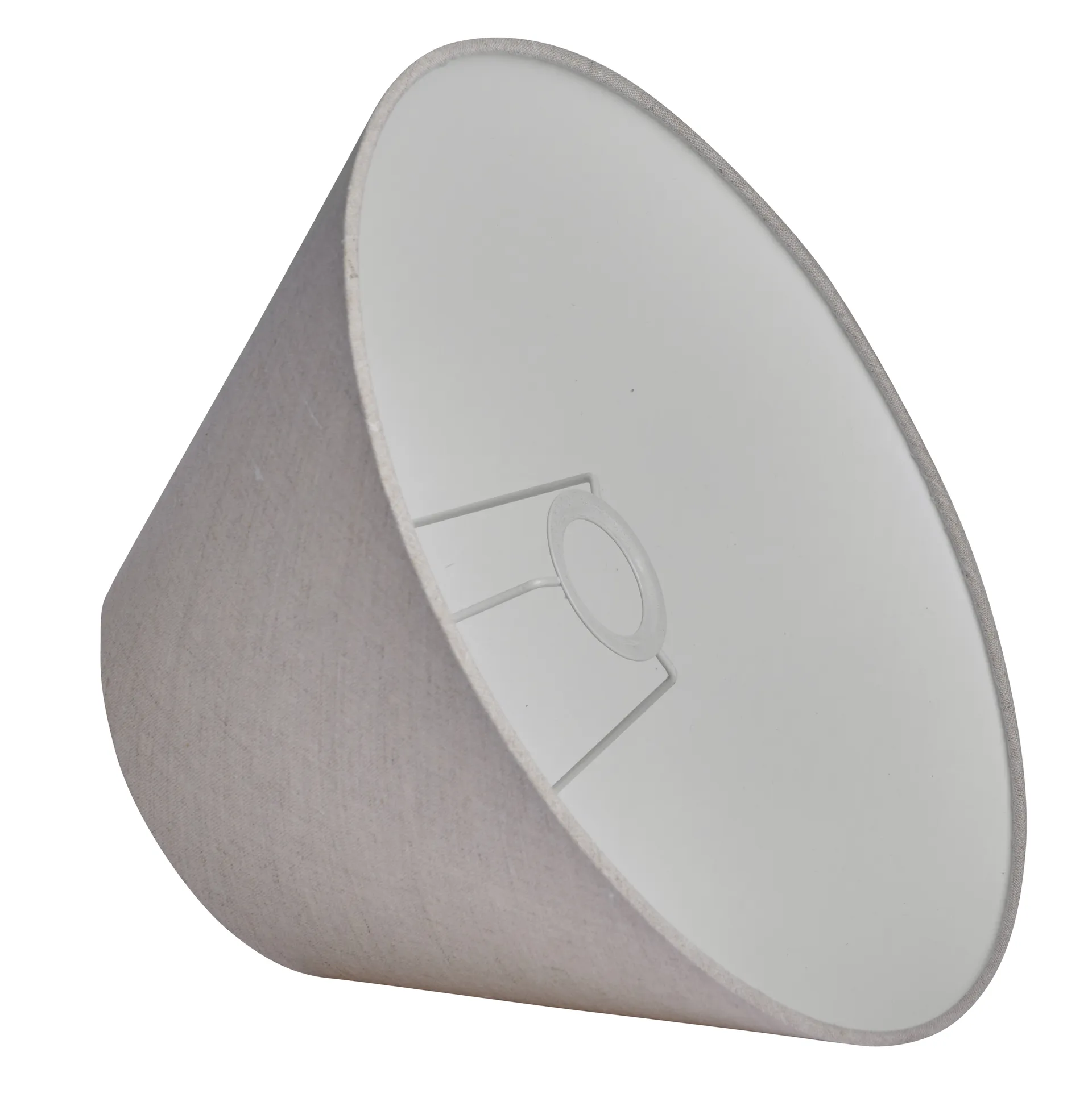 Paralume Basic Wide Ø 35 cm, Colore naturale Watt & Veke