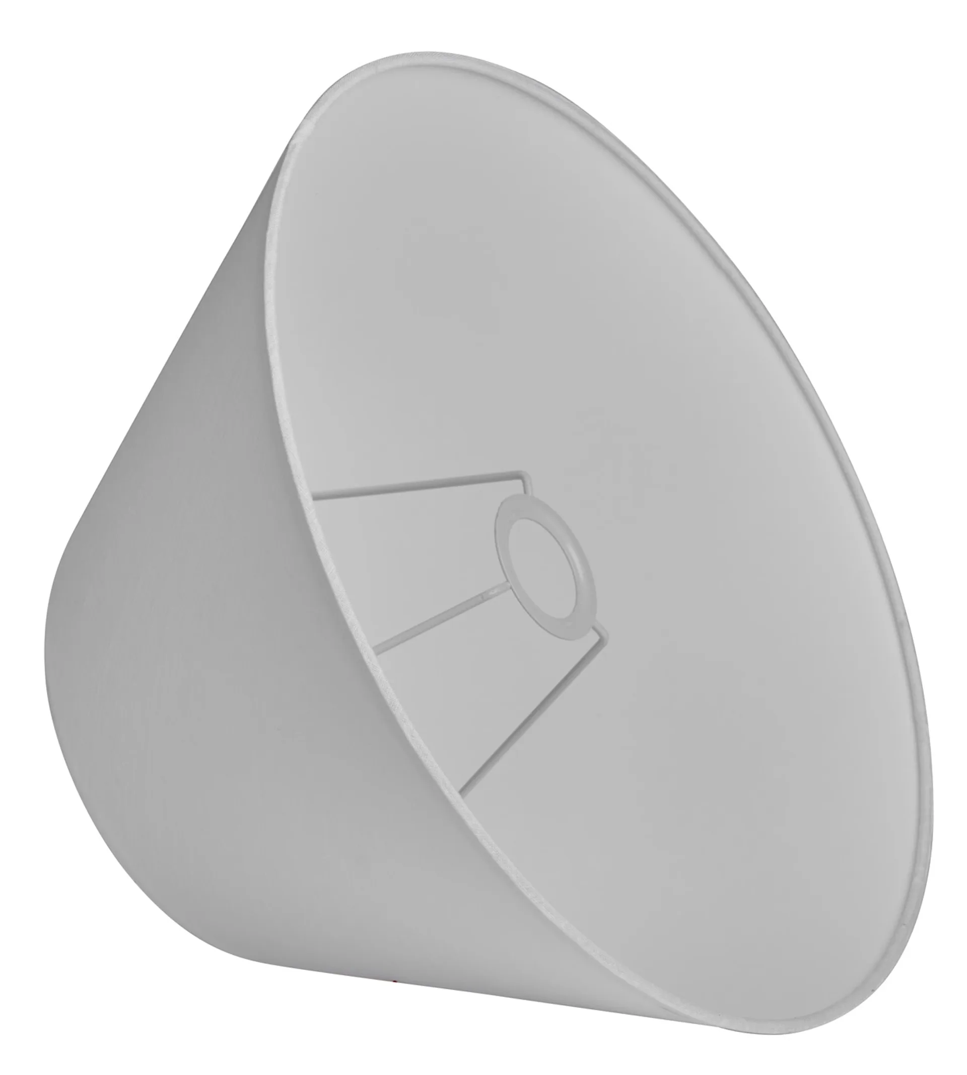 Paralume Basic Wide Ø 40 cm, Bianco Watt & Veke