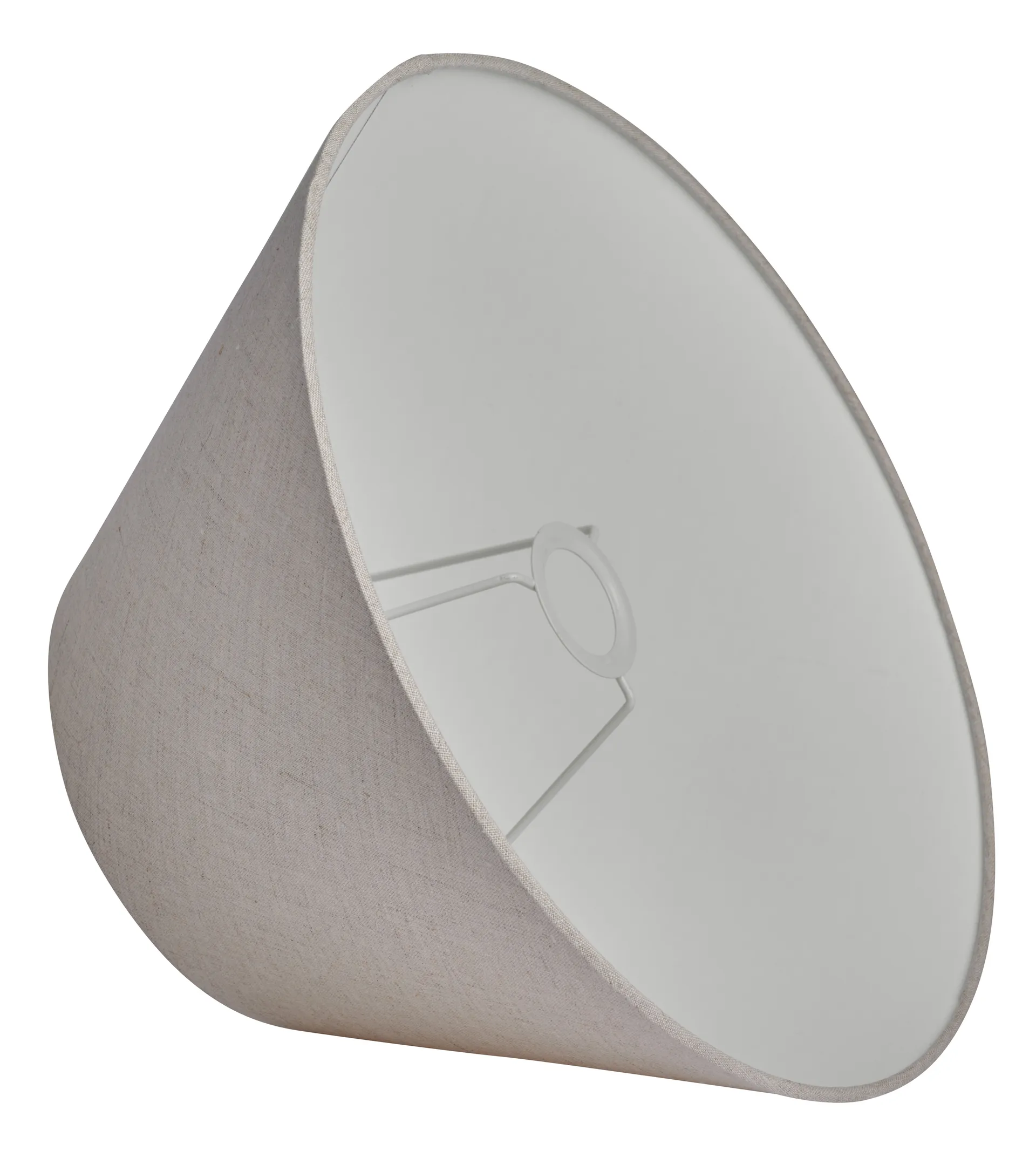 Paralume Basic Wide Ø 40 cm, Colore naturale Watt & Veke