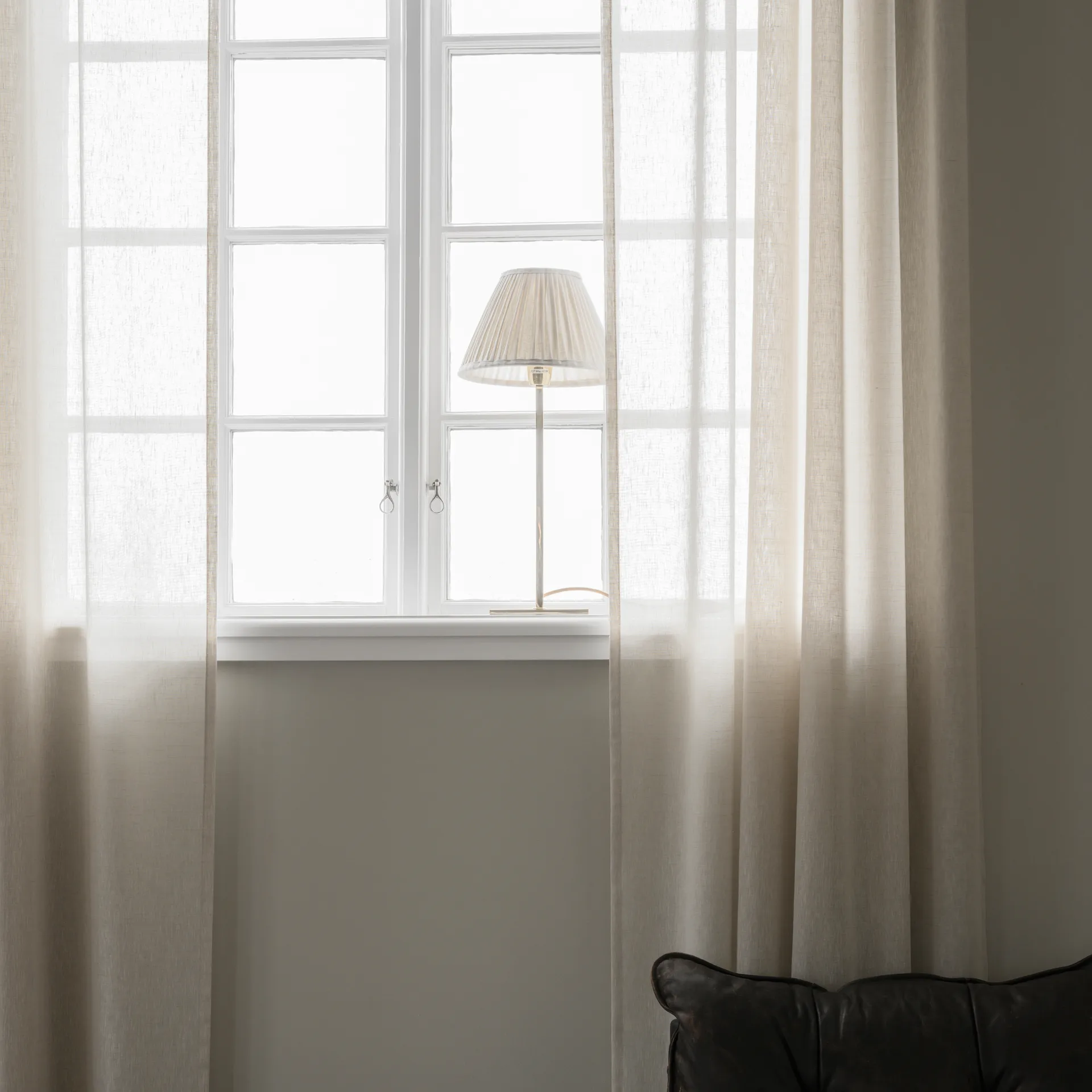 Paralume Ella Ø 26 cm, naturale Watt & Veke