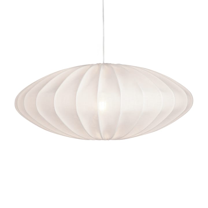 Paralume Ellipse 65 cm lino - Bianco - Watt & Veke