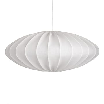 Paralume Ellipse 65 cm lino - Bianco - Watt & Veke