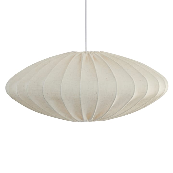 Paralume Ellipse 65 cm lino - Colore naturale - Watt & Veke