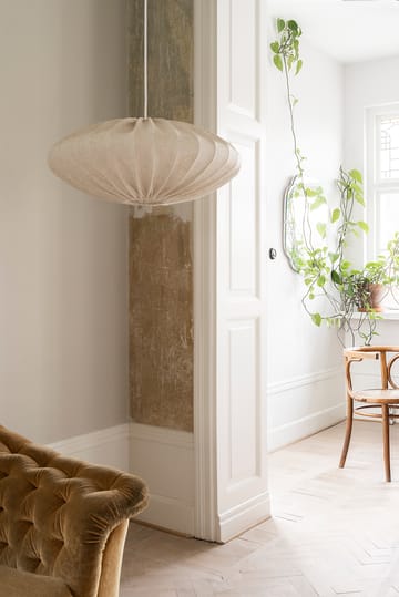 Paralume Ellipse 65 cm lino - Colore naturale - Watt & Veke