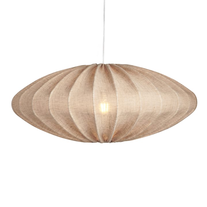 Paralume Ellipse 65 cm lino - Sand - Watt & Veke