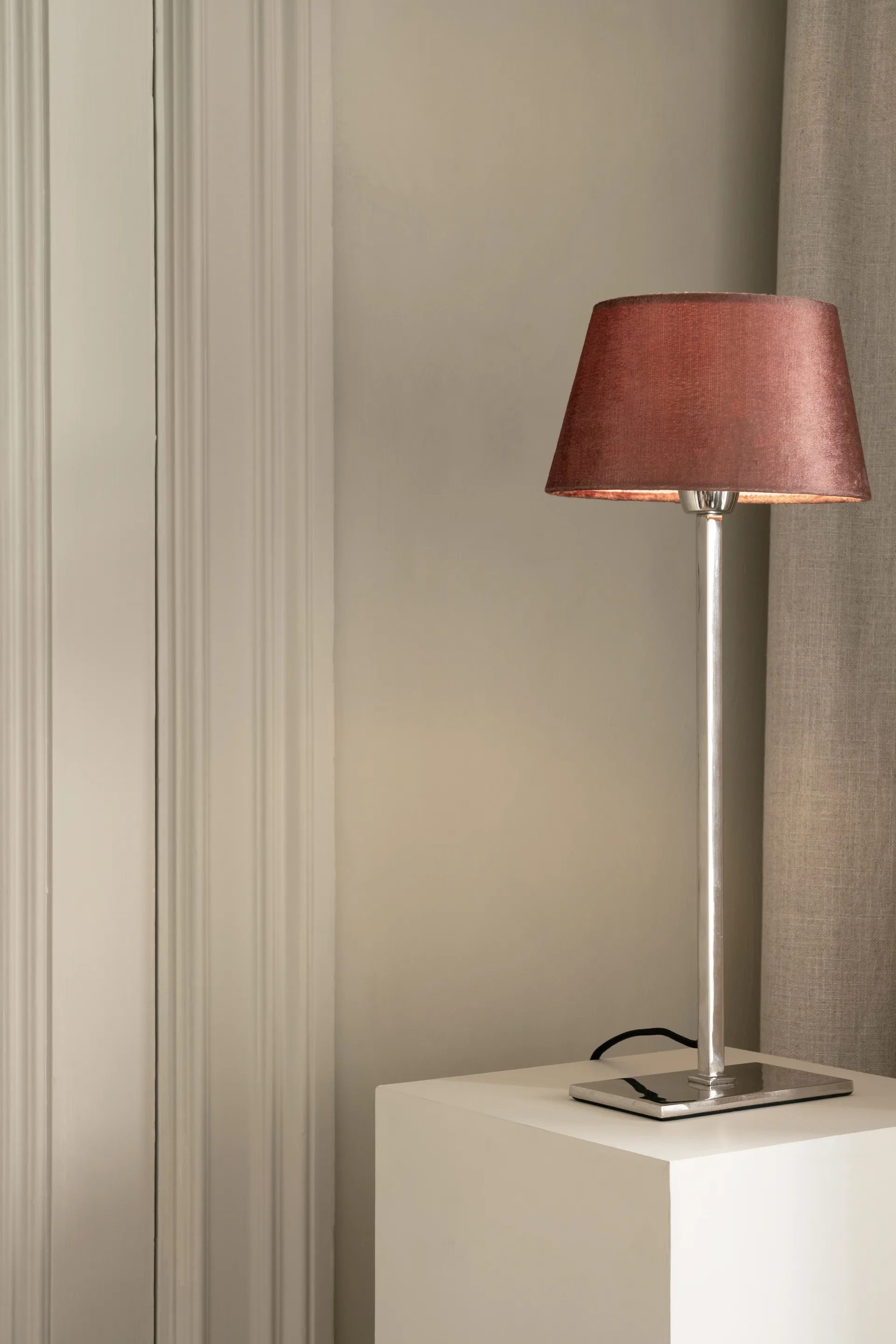 Paralume Lola 20 cm, Dusty rose Watt & Veke