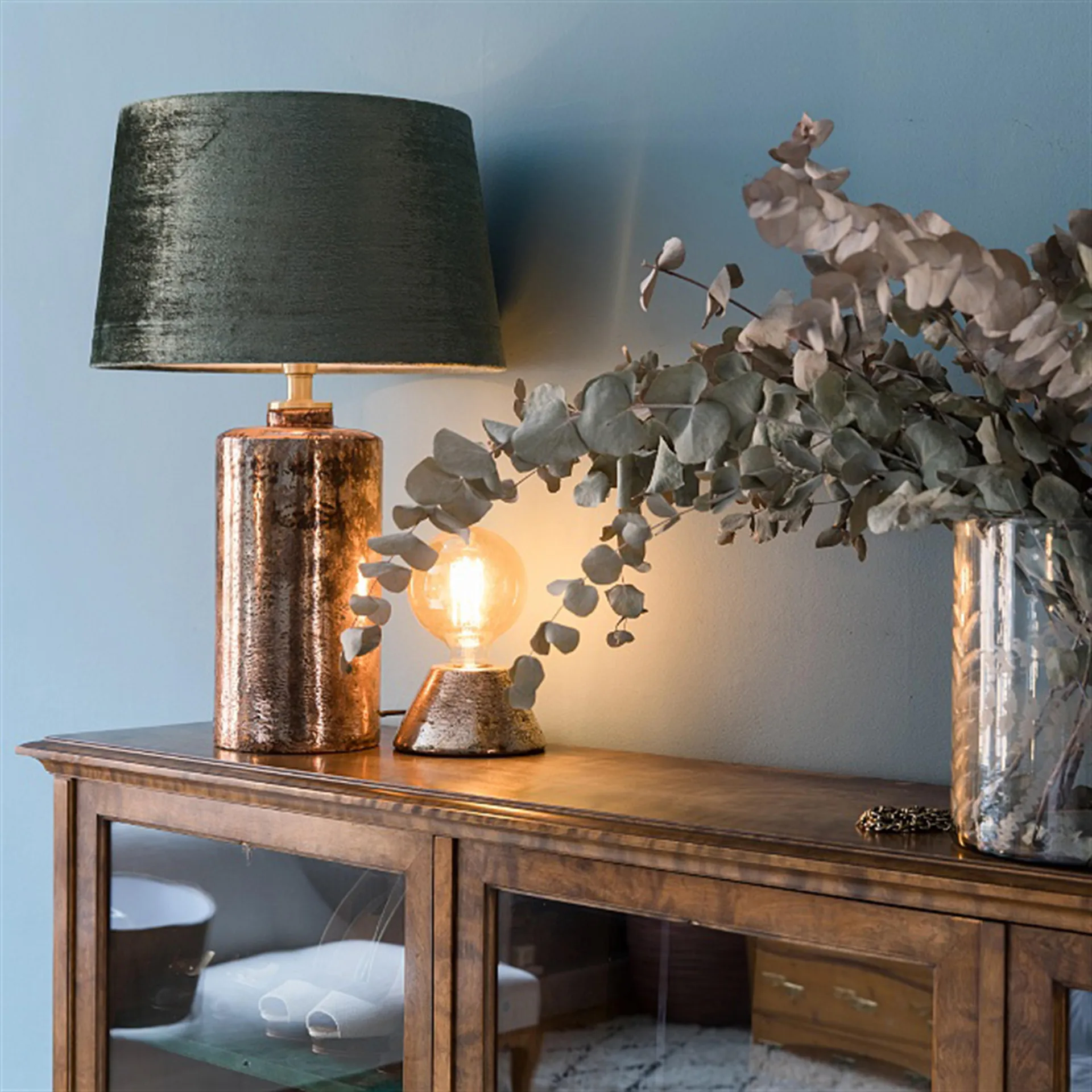Paralume Lola 33 cm, sage (verde) Watt & Veke
